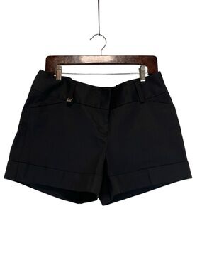 Express Black Tailored Shorts